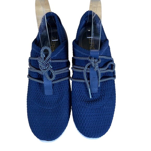 Cole Haan Zerogrand Womens Shoes‎ Size 9 Navy Mesh Lace Up Sneakers - Picture 3 of 8